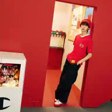 Champion CNY FW24 C-Logo T