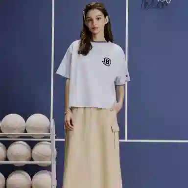 Champion WOMEN'S CASUAL SS24 Logo T