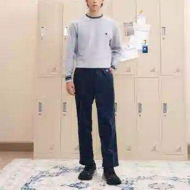 Champion FW24 MEN'S CASUAL C-Logo