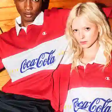 Champion x Coca-Cola FW23 Polo