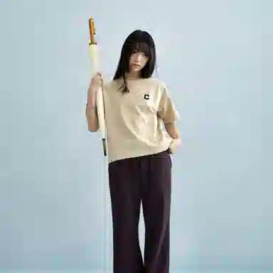 Champion WOMEN'S CASUAL SS24 C-Logo T