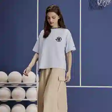 Champion WOMEN'S CASUAL SS24 Logo T