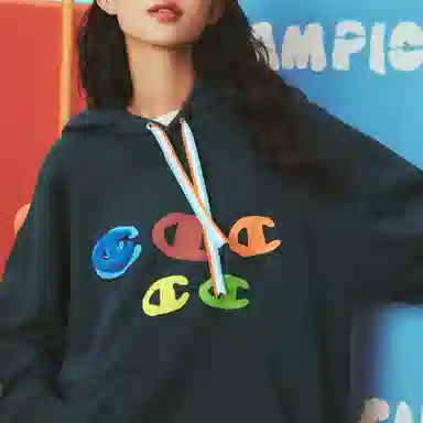 Champion x Melting Sadness FW23 Logo
