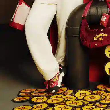 Champion Puffy Donut