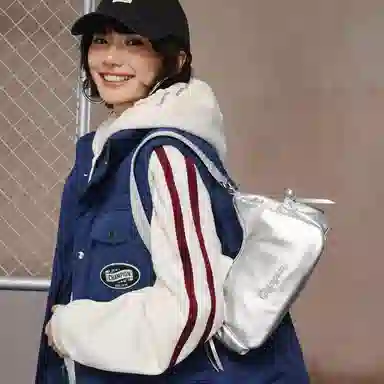 Champion Shoulder Bag With 2 Pocket SS26