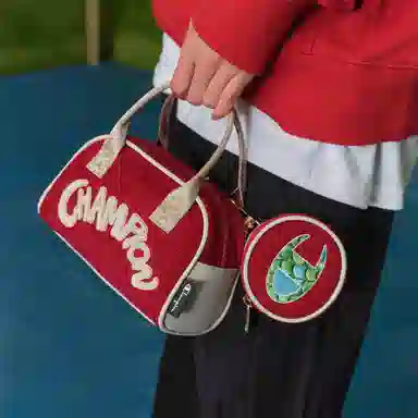 Champion Bowling Bag Red