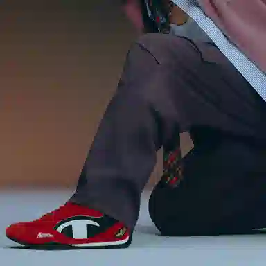 Champion Champ 2K Racer Aurora Red/Black