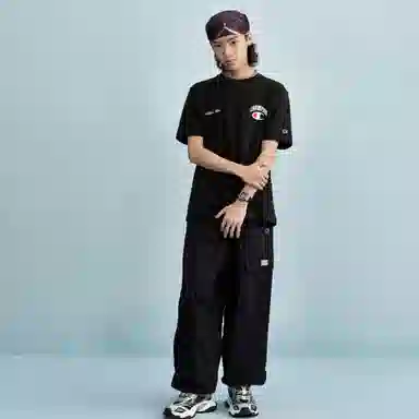 Champion SS25 STREET VARSITY T