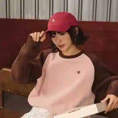 Champion V C1919 Small C Logo Ball Cap