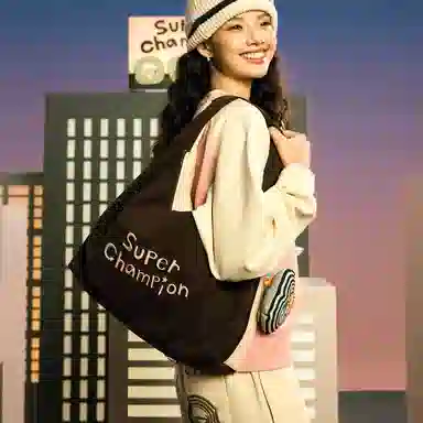 Champion x POP MART MollyPro FW24