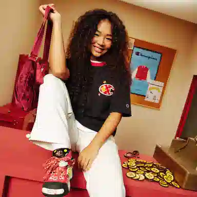 Champion CNY FW24 C-Logo T