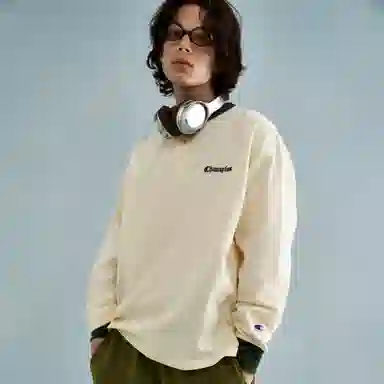 Champion SS25 MEN'S CASUAL LogoT