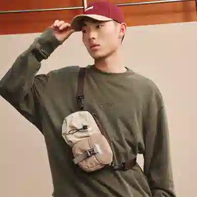 Champion Champ Tracklite Crossbody Bag 2.0SS25