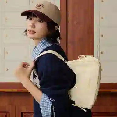 Champion Shoulder Bag With 2 Pocket SS26