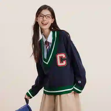 Champion FW24 MEN'S CASUAL C-LogoV