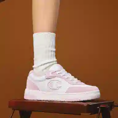 Champion Street Skater 2 Cream Pink