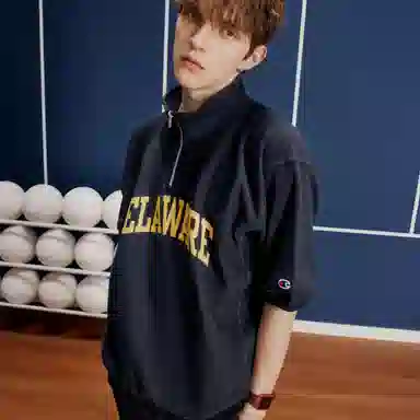 Champion Reverse Weave SS24 Half-Zip Tee