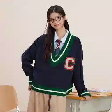 Champion FW24 MEN'S CASUAL C-LogoV