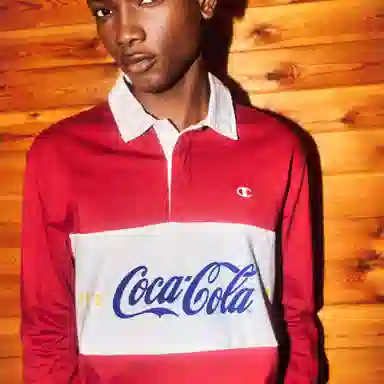 Champion x Coca-Cola FW23 Polo
