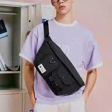 Champion Waist Bag Navy/Black/Khaki