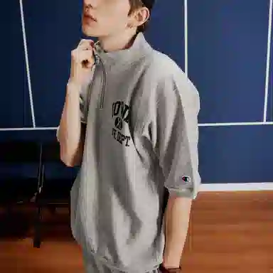 Champion Reverse Weave SS24 Half-Zip Tee