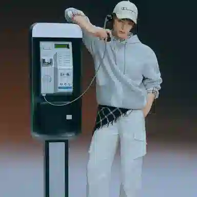 Champion Script Washed Ball Cap Health FW25