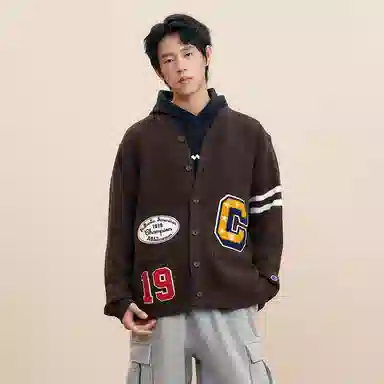 Champion V-Neck Cardigan
