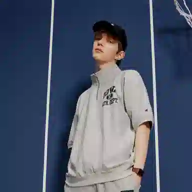 Champion Reverse Weave SS24 Half-Zip Tee