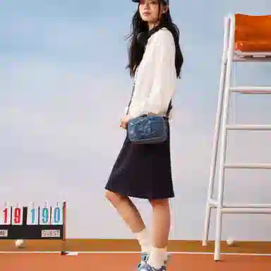 Champion Campus Mono Crossbody Bag 4.0