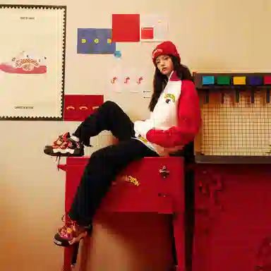 Champion Puffy Donut C-Logo
