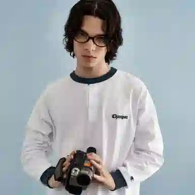 Champion SS25 MEN'S CASUAL LogoT