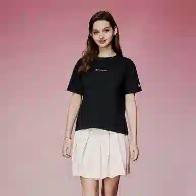 Champion WOMEN'S BASIC SS24 Logo T