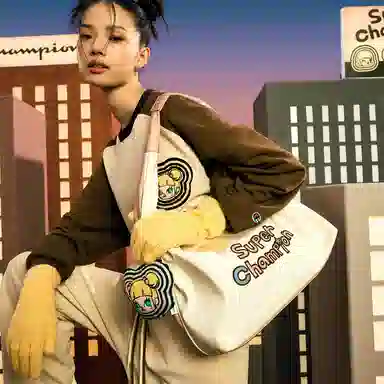 Champion x POP MART MollyPro FW24