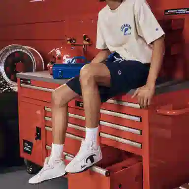 Champion Champ 2K Racer Black/Off-White