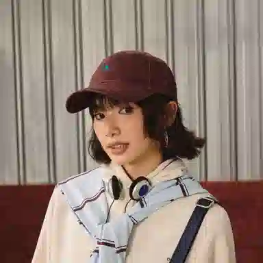 Champion V C1919 Small C Logo Ball Cap