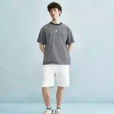 Champion SS25 MEN'S CASUAL logoT