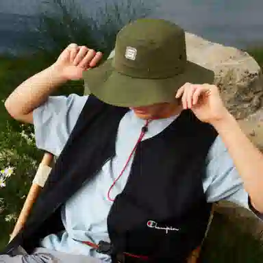 Champion Cowboy Bucket Hat logo