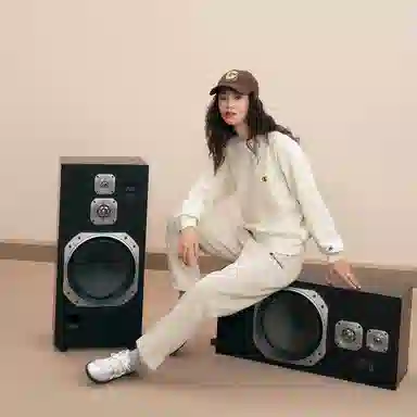 Champion FW24 WOMEN'S CASUAL C-Logo