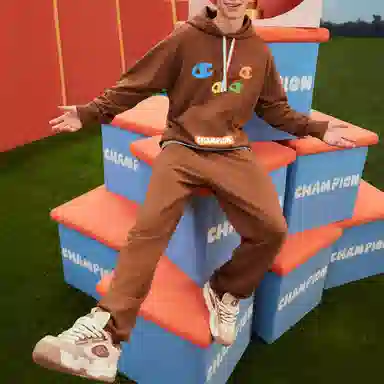 Champion x Melting Sadness FW23 Logo