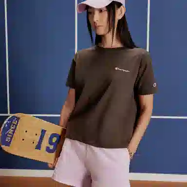 Champion SS23 Women'S Basic LogoT