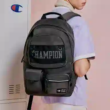Champion FW24 Grey Camel Backpack