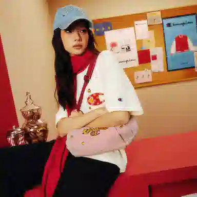 Champion CNY FW24 C-Logo T