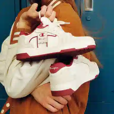 Champion Street Skater 1 Milk White/Team Red