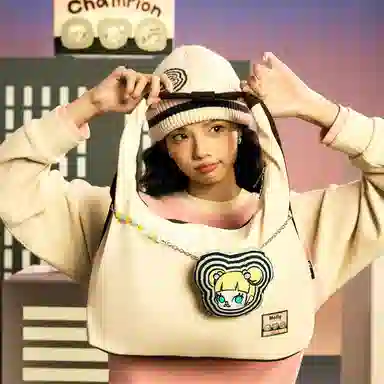 Champion x POP MART MollyPro FW24