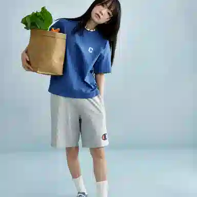 Champion WOMEN'S CASUAL SS24 C-Logo T