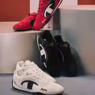 Champion Champ 2K Racer Black/Off-White