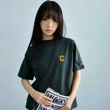 Champion WOMEN'S CASUAL SS24 C-Logo T