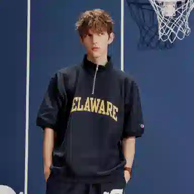 Champion Reverse Weave SS24 Half-Zip Tee