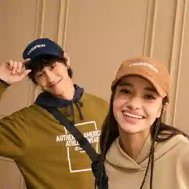 Champion Corduroy Cap Navy/Yellow