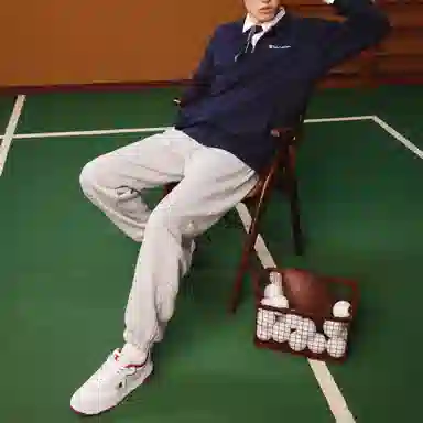 Champion Street Skater 2 Milk White Ember Red